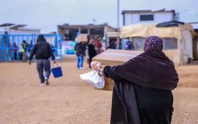 برنامج الأغذية : خفض المساعدات للاجئين