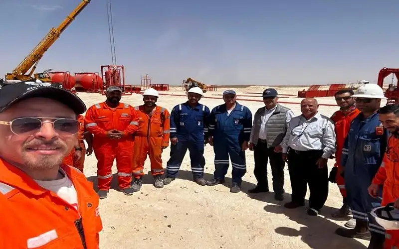 الأردن.. شواهد نفطية بالبئر 18 بحقل