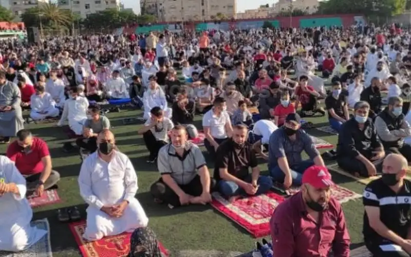 الاوقاف تحدد صلاة العيد عند السابعة