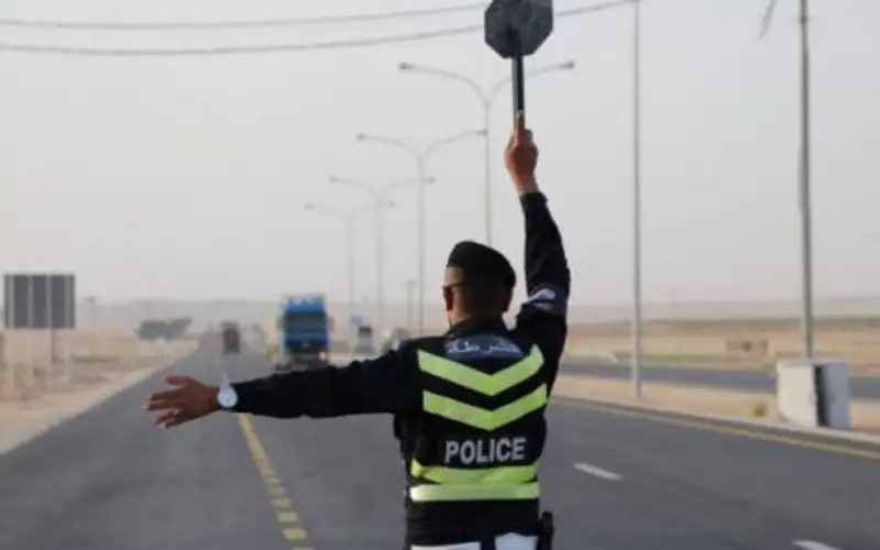 خطة أمنية على الطرق الخارجية خلال