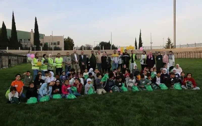 جامعة الزيتونة الأردنية تنظم إفطارا خيريا
