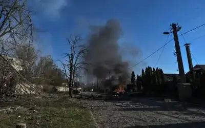 كييف: مقتل 3 مدنيين في هجوم