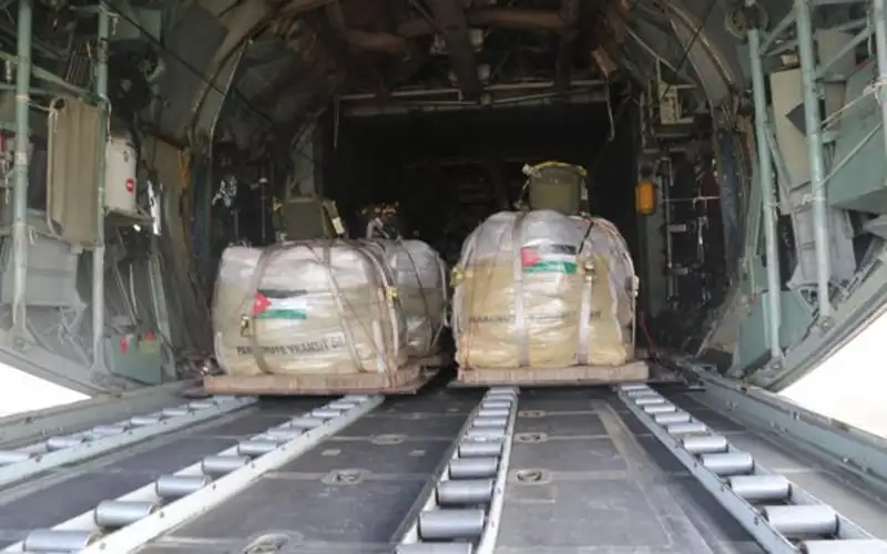 الجيش ينفذ 8 إنزالات جوية جديدة