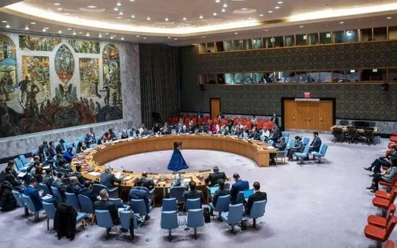 مجلس الأمن يجتمع الاثنين لللت بعضوية