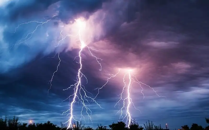 الأردن على موعد مع عواصف رعدية