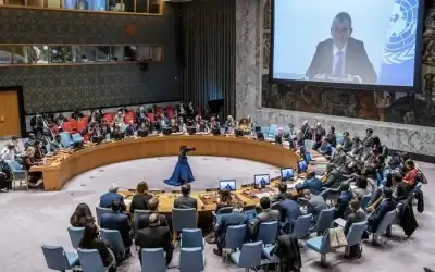 مجلس الأمن يحيل طلب عضوية فلسطين