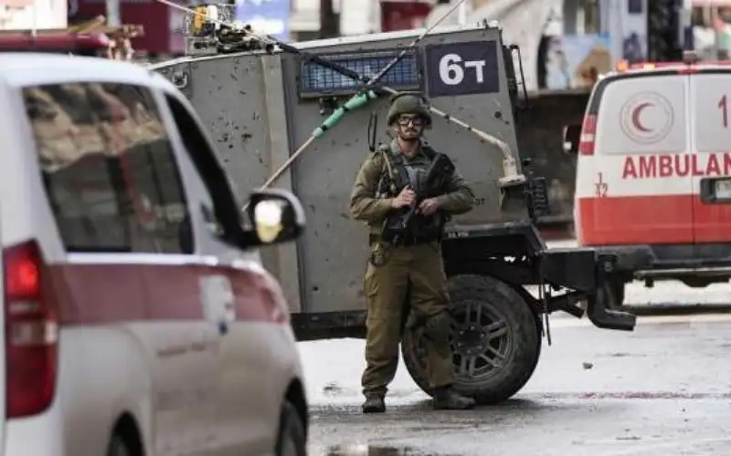 استشهاد فلسطيني برصاص الاحتلال جنوب جنين