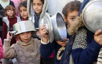 هيومن رايتس وتوش: إسرائيل تستخدم الجوع