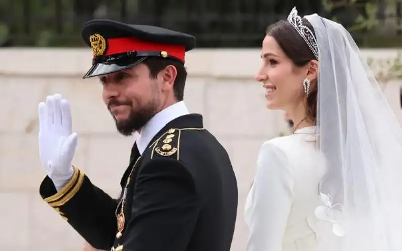 ولي العهد: اللهم تمم لي ولزوجتي