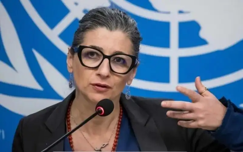 مقررة أممية: يجب إجبار إسرائيل على