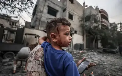 صحة غزة : 122 شهيدا في