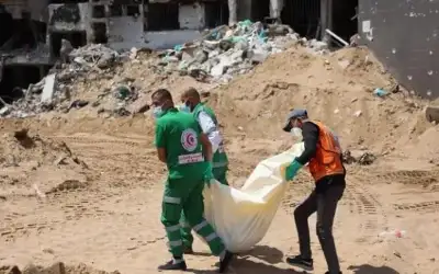 الدفاع المدني بغزة: الاحتلال أخفى جثث