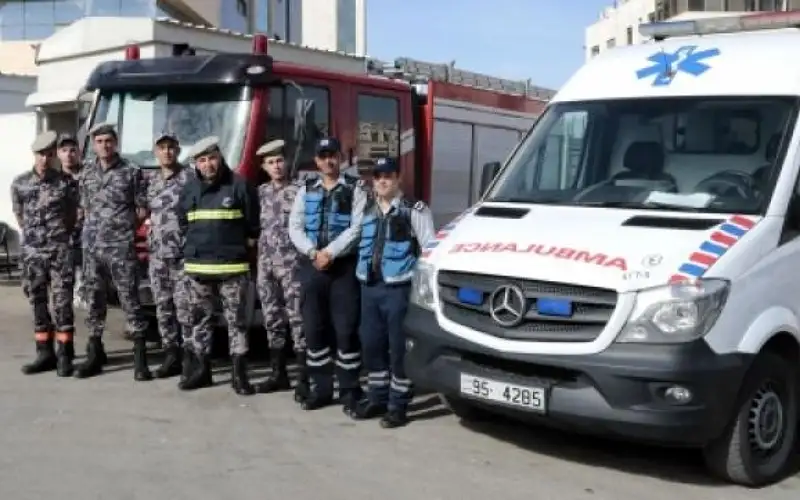 الدفاع المدني يتفقد المولات وأماكن الترفيه