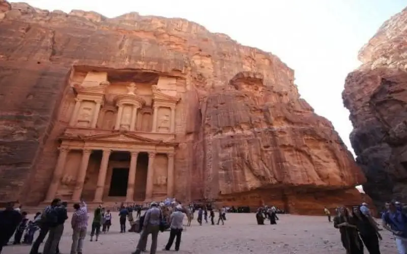 17 % إشغال الفنادق في البترا