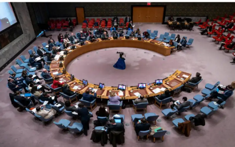 اليكم بيان مجلس الأمن حول غزة