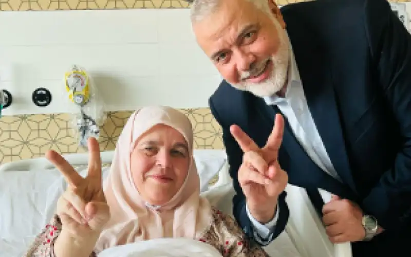 هكذا تلقت زوجة اسماعيل هنية خبر