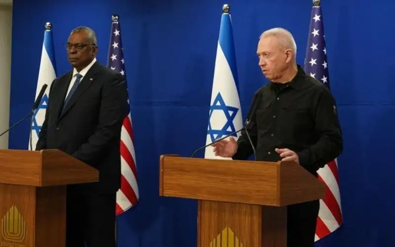 أوستن يؤكد دعم أميركا لإسرائيل بمواجهة