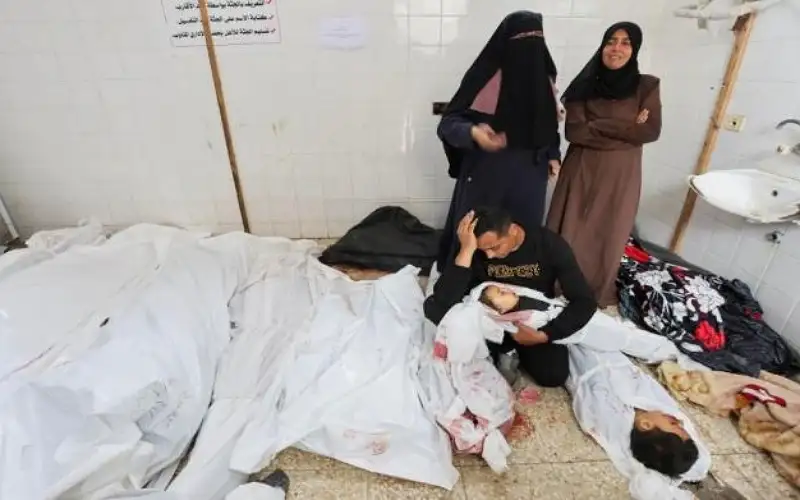 ارتفاع حصيلة العدوان الإسرائيلي على غزة