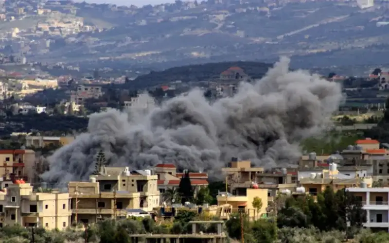 جيش الاحتلال يعتدي على بلدات لبنانية