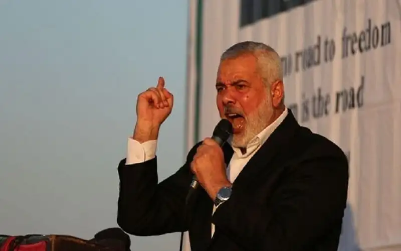 رسالة من إسماعيل هنية إلى (الأمة