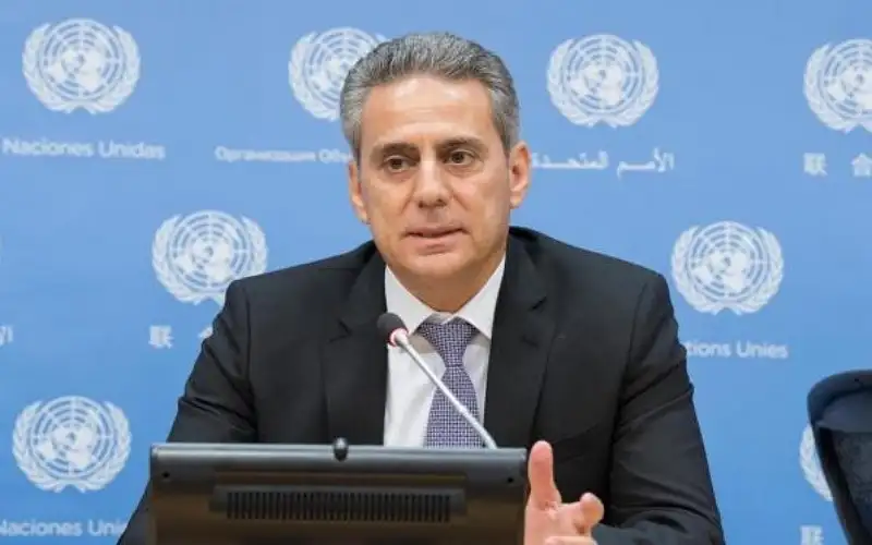 الأردني مهند هادي منسقا أمميا للشؤون