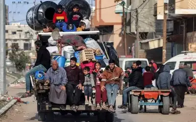 مسؤول أممي: نزوح سكان غزة لمصر