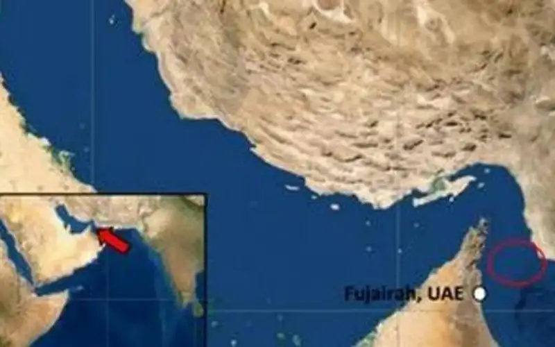 الحرس الثوري الايراني يستولي على سفينة