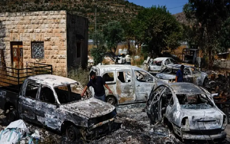 الهلال الأحمر الفلسطيني: إصابة 16 فلسطينيا
