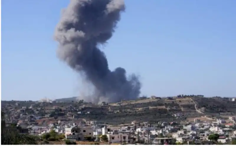 غارات وقصف إسرائيلي على بلدات لبنانية