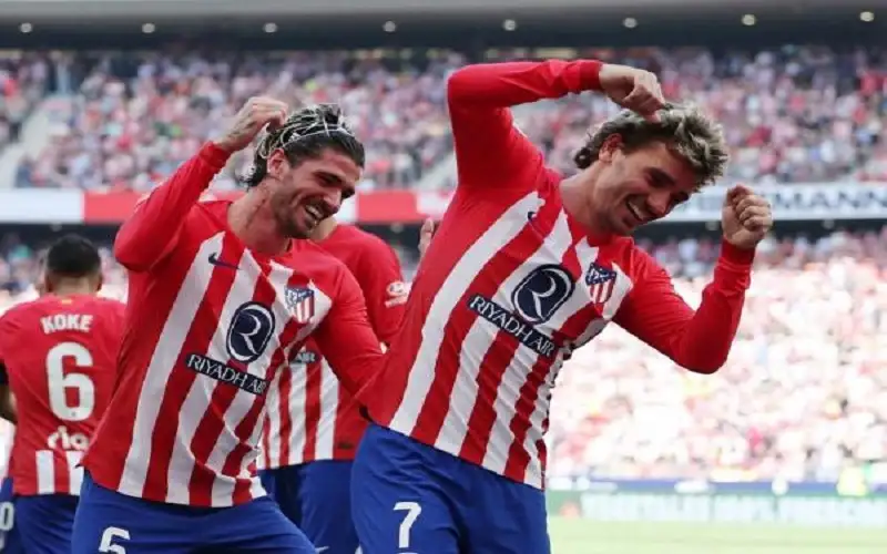 أتلتيكو مدريد يقلب تأخره أمام جيرونا