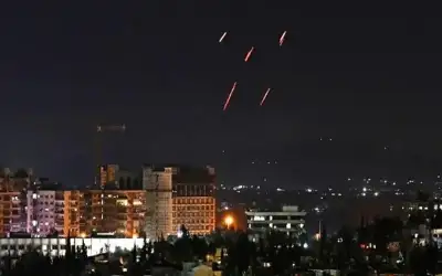 سمـاع دوي انفجارات عدة في دمشق