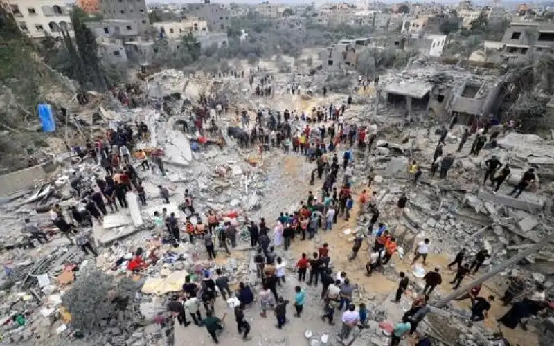 شهداء وجرحى في غارات متفرقة على