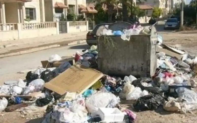 14 ألف طن نفايات عمان خلال