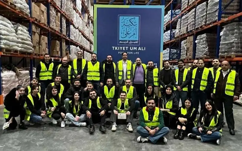 موظفو بنك القاهرة عمان يشاركون في