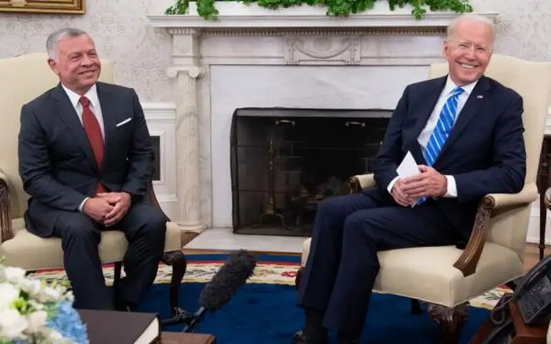 بايدن عن حديثه مع الملك: سنواصل