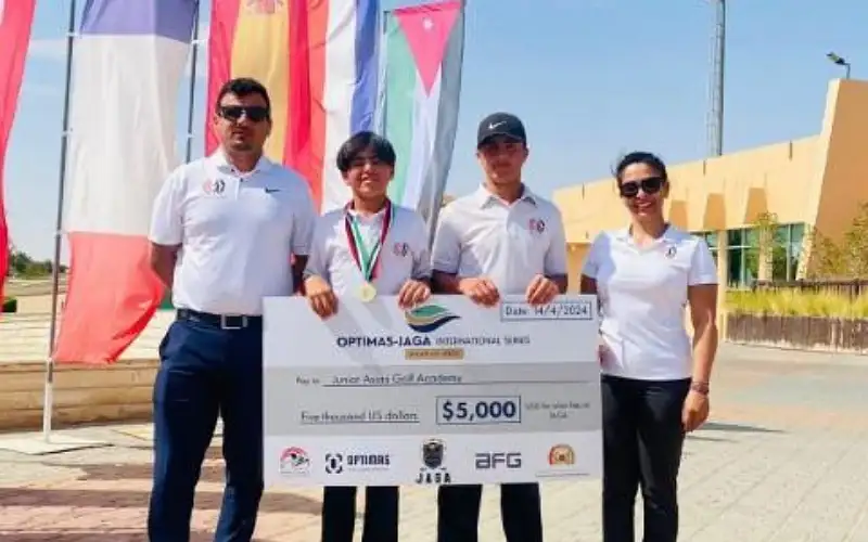 الأردن يحرز الميدالية الذهبية في بطولة