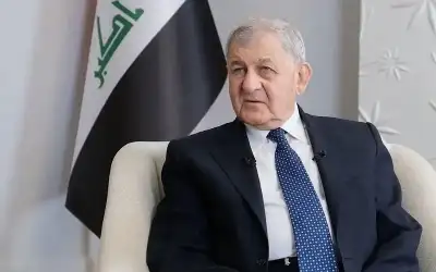 الرئيس العراقي يزور الأردن