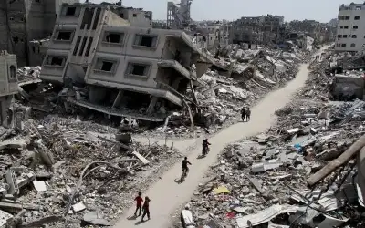 خبراء أمميون: تدمير المباني بغزة هو