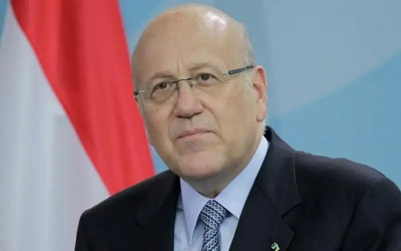 ميقاتي: لن نقبل أن تستباح الأجواء