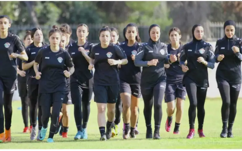 مباراتان وديتان لمنتخب الشابات أمام لبنان