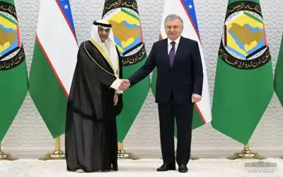 رئيس أوزبكستان يشدد على أهمية توسيع