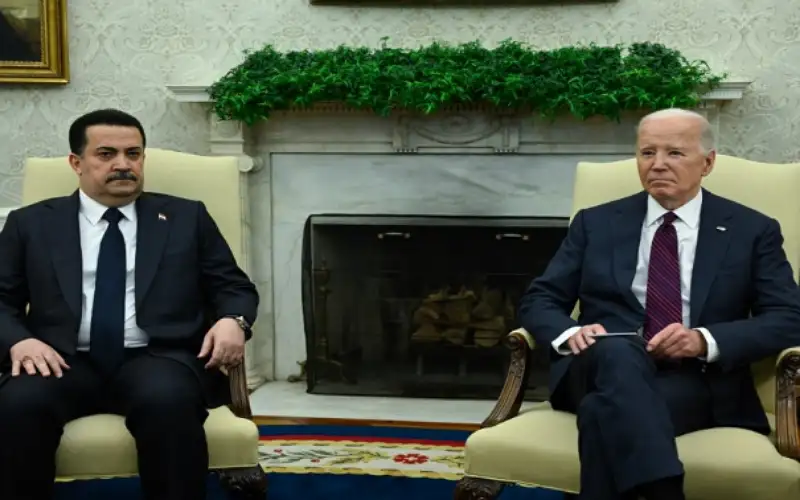 بايدن يؤكد عزمه على تجنب تمدد