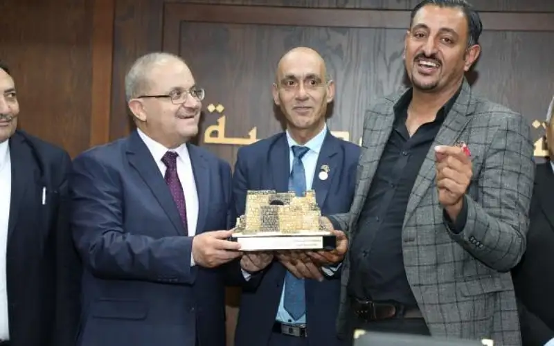 حفل اشهار كتاب من فيض الوداد