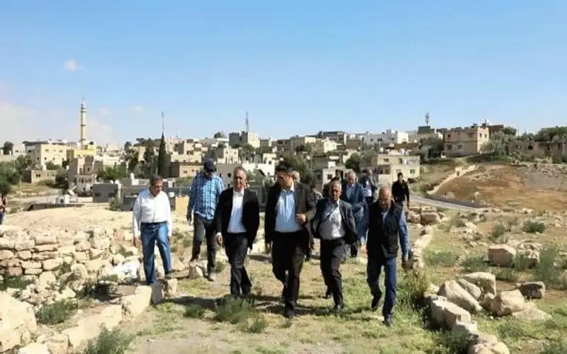 القيسي يتفقد مشاريع تطوير وتأهيل بعض