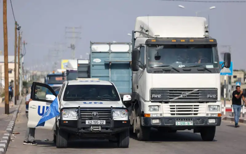 الأمم المتحدة: (إسرائيل) تفرض قيودا غير