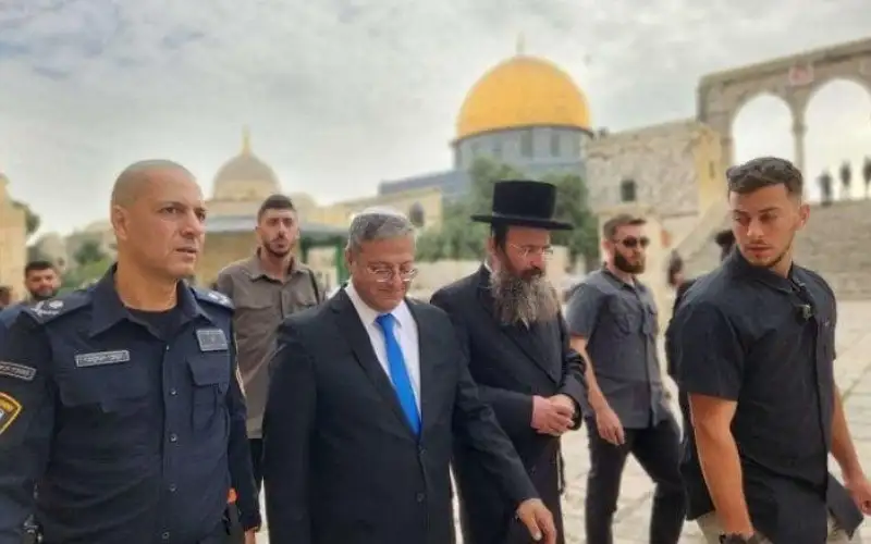 بن غفير يحول تغيير الوضع القائم