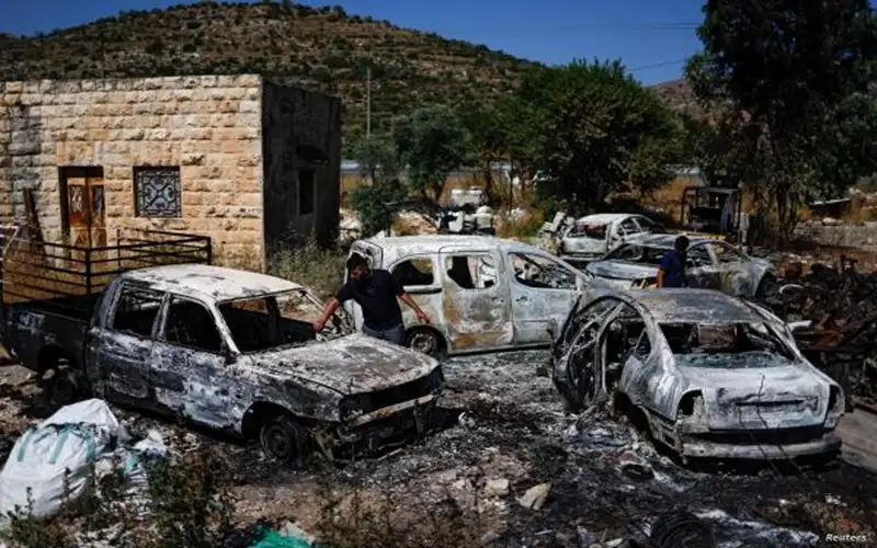 بريطانيا تدين أعمال عنف المستوطنين في
