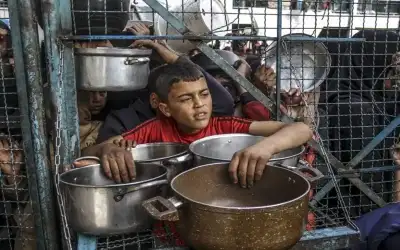 نتنياهو ينكر وجود مجاعة في غزة