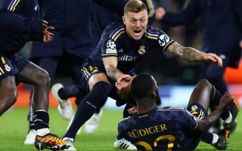 ركلات الترجيح تأخذ ريال مدريد لنصف