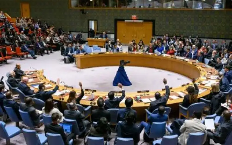 اجتماع وزاري لمجلس الأمن بشأن فلسطين